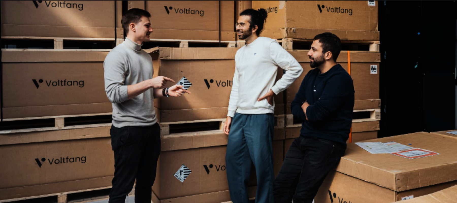 Aachen-based cleantech startup Voltfang secures €8m to accelerate growth in green storage capacities